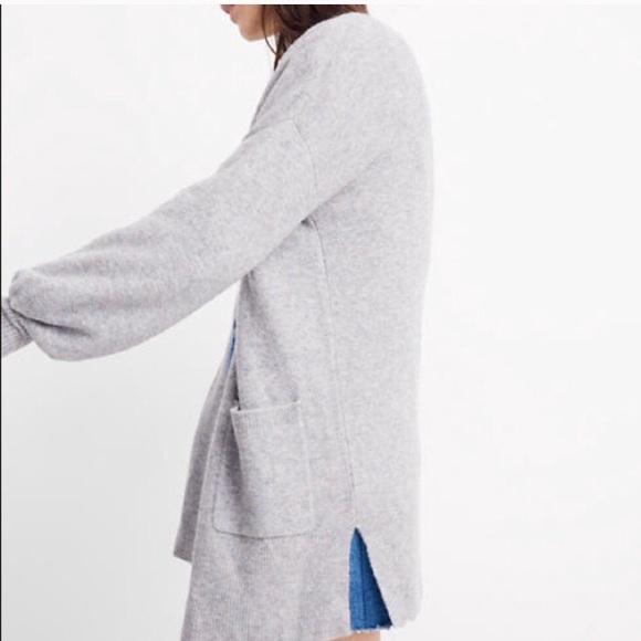 🆕 | 🌪 Madewell Heather Ice Cardigan - Picture 3 of 6